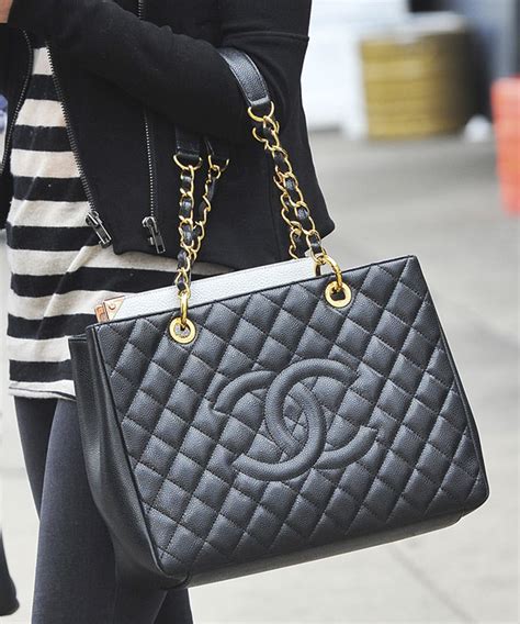 chanel tote gst